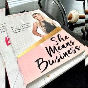 She Means Business by Carrie Green